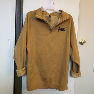 Ouray “Cannon” sportswear quarter zip